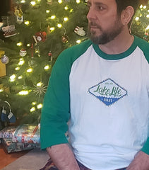 Christmas Morning - Limited Edition - Holiday 3/4 Sleeve Raglan