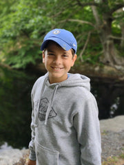 Hooded Pullover Logo Sweatshirt
