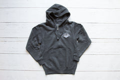 Full-zip Logo Hoodie