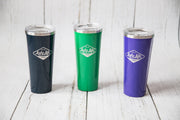 24oz Lake Life Brand drink tumbler