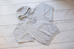 Hooded Pullover Logo Sweatshirt