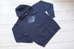Hooded Pullover Logo Sweatshirt
