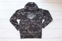 Hooded Pullover Logo Sweatshirt
