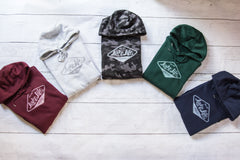 Hooded Pullover Logo Sweatshirt