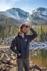 Full-zip Logo Hoodie