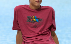 Kayak Trio - Graphic Tee