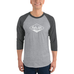 Wicked Raglan™ Logo - 3/4 Sleeve