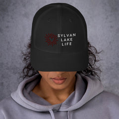 Love Lake Life - Sylvan Lake Trucker Cap