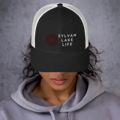 Love Lake Life - Sylvan Lake Trucker Cap