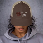 Love Lake Life - Sylvan Lake Trucker Cap