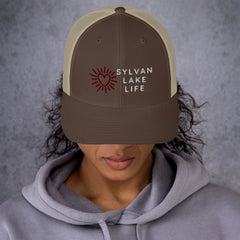 Love Lake Life - Sylvan Lake Trucker Cap