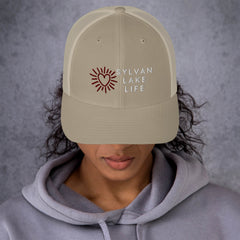 Love Lake Life - Sylvan Lake Trucker Cap