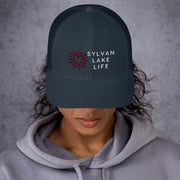 Love Lake Life - Sylvan Lake Trucker Cap