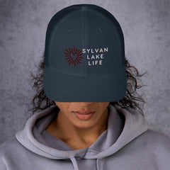 Love Lake Life - Sylvan Lake Trucker Cap