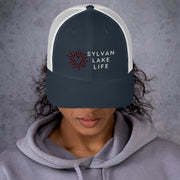 Love Lake Life - Sylvan Lake Trucker Cap