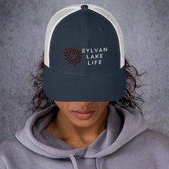 Love Lake Life - Sylvan Lake Trucker Cap