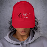 Love Lake Life - Sylvan Lake Trucker Cap