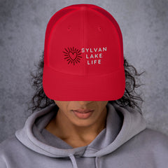 Love Lake Life - Sylvan Lake Trucker Cap