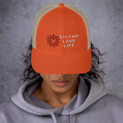 Love Lake Life - Sylvan Lake Trucker Cap