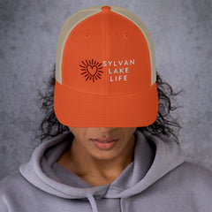 Love Lake Life - Sylvan Lake Trucker Cap