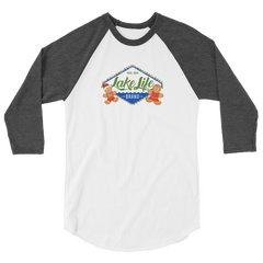 Christmas Morning - Limited Edition - Holiday 3/4 Sleeve Raglan