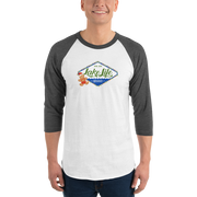 Christmas Morning - Limited Edition - Holiday 3/4 Sleeve Raglan