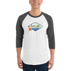 Christmas Morning - Limited Edition - Holiday 3/4 Sleeve Raglan
