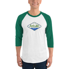 Christmas Morning - Limited Edition - Holiday 3/4 Sleeve Raglan