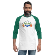 Christmas Morning - Limited Edition - Holiday 3/4 Sleeve Raglan