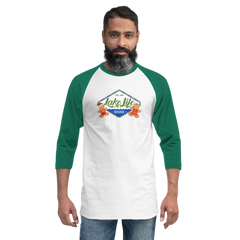 Christmas Morning - Limited Edition - Holiday 3/4 Sleeve Raglan