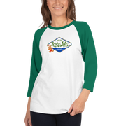 Christmas Morning - Limited Edition - Holiday 3/4 Sleeve Raglan