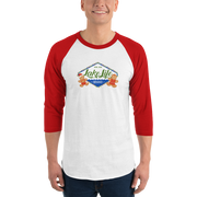 Christmas Morning - Limited Edition - Holiday 3/4 Sleeve Raglan