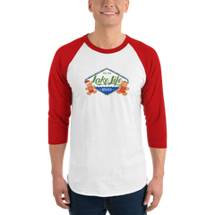 Christmas Morning - Limited Edition - Holiday 3/4 Sleeve Raglan