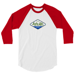 Christmas Morning - Limited Edition - Holiday 3/4 Sleeve Raglan