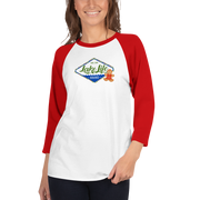 Christmas Morning - Limited Edition - Holiday 3/4 Sleeve Raglan