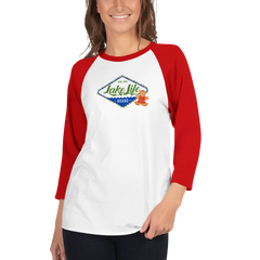 Christmas Morning - Limited Edition - Holiday 3/4 Sleeve Raglan