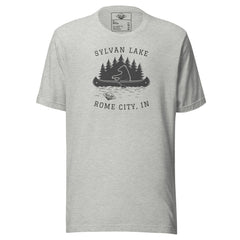 Gone Paddlin' - Sylvan Lake - Custom Tee