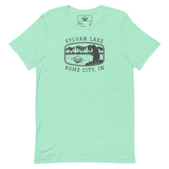 Gone Fishin' - Sylvan Lake - Custom Tee