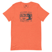 Gone Fishin' - Sylvan Lake - Custom Tee
