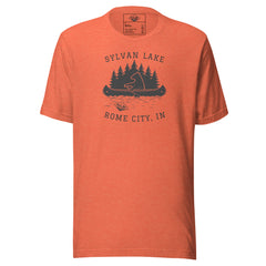 Gone Paddlin' - Sylvan Lake - Custom Tee