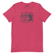 Gone Fishin' - Sylvan Lake - Custom Tee
