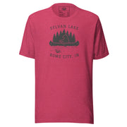 Gone Paddlin' - Sylvan Lake - Custom Tee