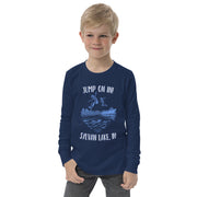 Jump On In™ - Sylvan Lake - Custom Youth Long Sleeve