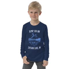 Jump On In™ - Sylvan Lake - Custom Youth Long Sleeve