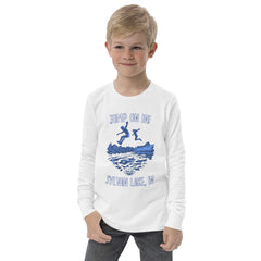 Jump On In™ - Sylvan Lake - Custom Youth Long Sleeve